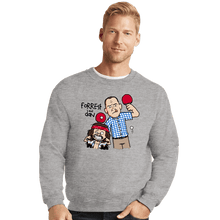 Load image into Gallery viewer, Daily_Deal_Shirts Crewneck Sweater, Unisex / Small / Sports Grey Forrest And Dan
