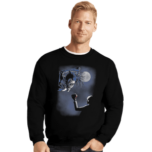 Shirts Crewneck Sweater, Unisex / Small / Black How to train your Shinigami