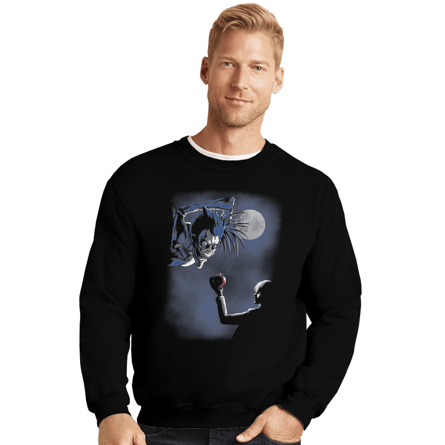 Shirts Crewneck Sweater, Unisex / Small / Black How to train your Shinigami