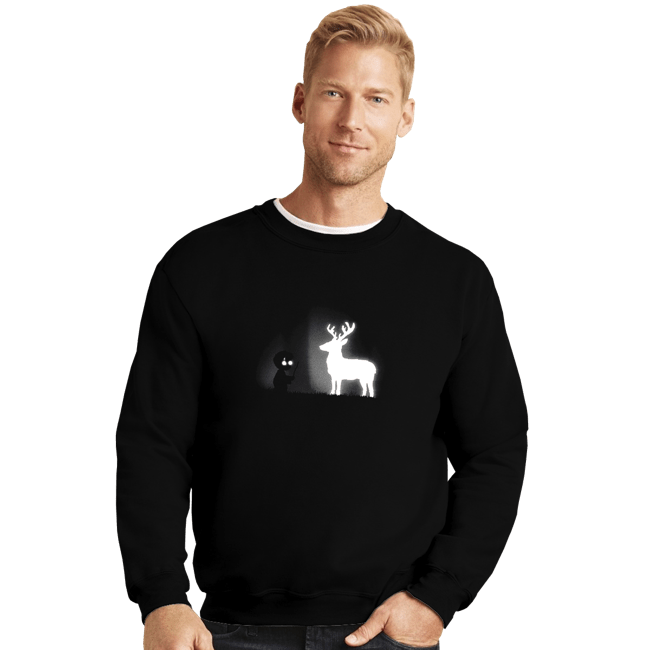 Shirts Crewneck Sweater, Unisex / Small / Black Limbo Patronum