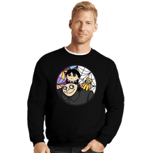 Load image into Gallery viewer, Secret_Shirts Crewneck Sweater, Unisex / Small / Black Agnesday!
