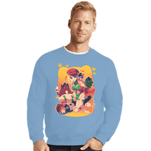 Load image into Gallery viewer, Shirts Crewneck Sweater, Unisex / Small / Powder Blue Kittens For Sale
