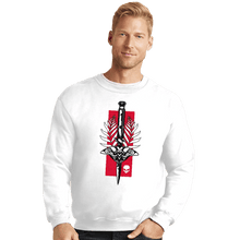 Load image into Gallery viewer, Shirts Crewneck Sweater, Unisex / Small / White Endure And Survive
