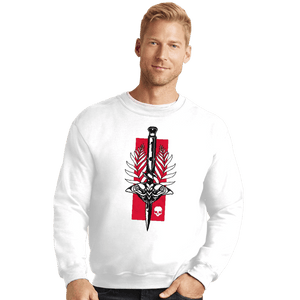 Shirts Crewneck Sweater, Unisex / Small / White Endure And Survive