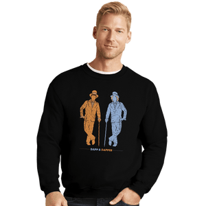 Shirts Crewneck Sweater, Unisex / Small / Black Dapp & Dapper
