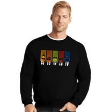 Load image into Gallery viewer, Daily_Deal_Shirts Crewneck Sweater, Unisex / Small / Black Reservoir Muppets
