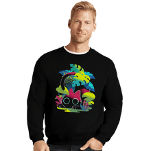 Load image into Gallery viewer, Daily_Deal_Shirts Crewneck Sweater, Unisex / Small / Black Hide And Seek
