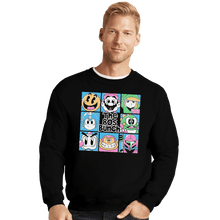 Load image into Gallery viewer, Shirts Crewneck Sweater, Unisex / Small / Black The 90s Bunch

