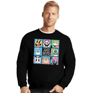 Shirts Crewneck Sweater, Unisex / Small / Black The 90s Bunch
