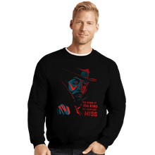 Load image into Gallery viewer, Shirts Crewneck Sweater, Unisex / Small / Black Omar Comin&#39;
