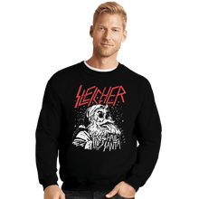 Load image into Gallery viewer, Secret_Shirts Crewneck Sweater, Unisex / Small / Black The Sleigher
