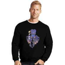 Load image into Gallery viewer, Shirts Crewneck Sweater, Unisex / Small / Black Crazy Diamond
