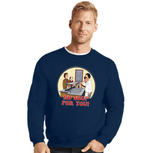 Load image into Gallery viewer, Daily_Deal_Shirts Crewneck Sweater, Unisex / Small / Navy Seinfeld&#39;s Soup
