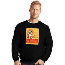 Load image into Gallery viewer, Shirts Crewneck Sweater, Unisex / Small / Black Tournee Du Petit Droide
