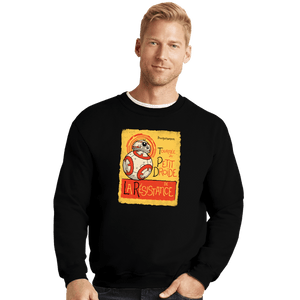 Shirts Crewneck Sweater, Unisex / Small / Black Tournee Du Petit Droide