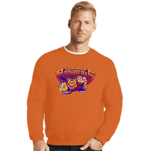 Load image into Gallery viewer, Daily_Deal_Shirts Crewneck Sweater, Unisex / Small / Red Poohbearz!
