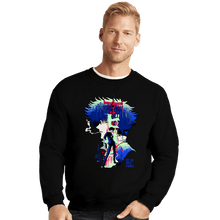 Load image into Gallery viewer, Daily_Deal_Shirts Crewneck Sweater, Unisex / Small / Black See You, Bebop
