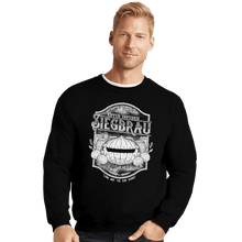 Load image into Gallery viewer, Shirts Crewneck Sweater, Unisex / Small / Black Siegbrau
