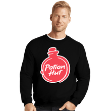 Load image into Gallery viewer, Daily_Deal_Shirts Crewneck Sweater, Unisex / Small / Black Potion Hut

