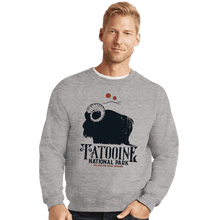 Load image into Gallery viewer, Daily_Deal_Shirts Crewneck Sweater, Unisex / Small / Sports Grey Bantha Park
