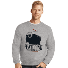 Load image into Gallery viewer, Daily_Deal_Shirts Crewneck Sweater, Unisex / Small / Sports Grey Bantha Park
