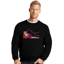 Load image into Gallery viewer, Secret_Shirts Crewneck Sweater, Unisex / Small / Black Jessitunia
