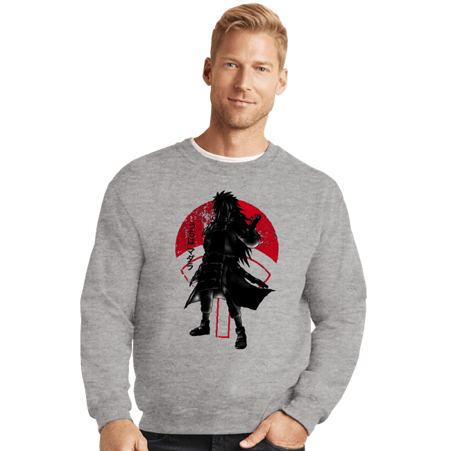 Shirts Crewneck Sweater, Unisex / Small / Sports Grey Crimson Madara