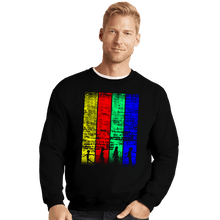 Load image into Gallery viewer, Daily_Deal_Shirts Crewneck Sweater, Unisex / Small / Black Lets Jam
