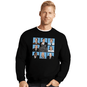 Shirts Crewneck Sweater, Unisex / Small / Black The Office Bunch