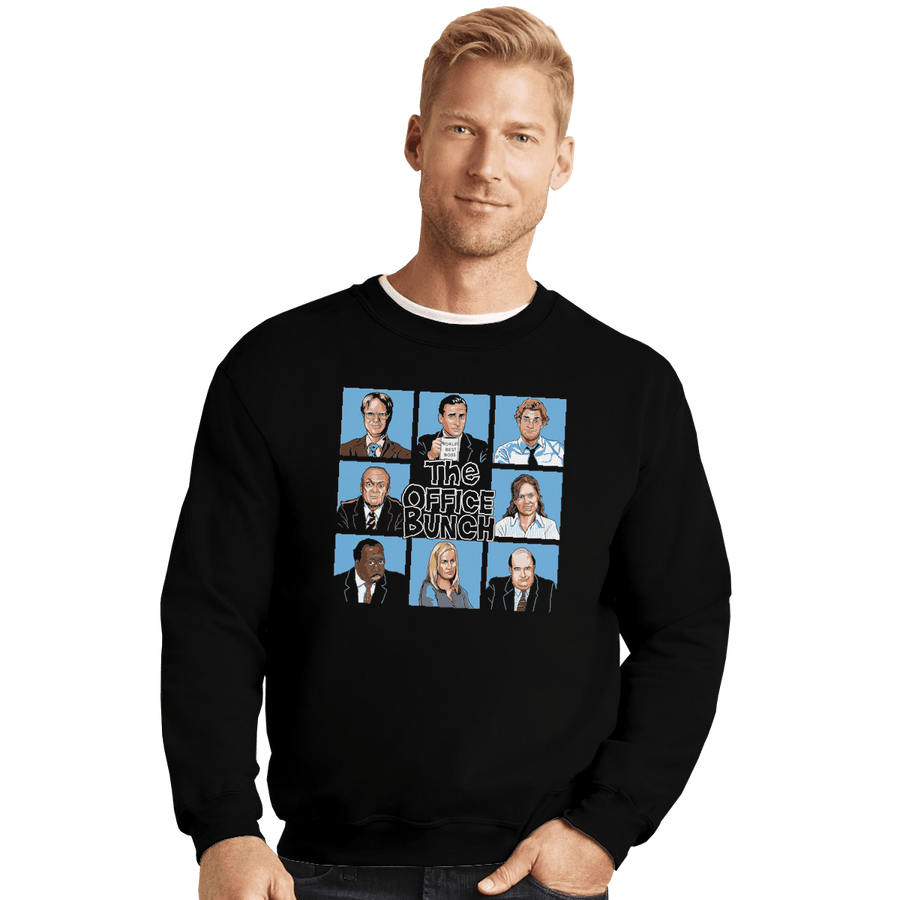 Shirts Crewneck Sweater, Unisex / Small / Black The Office Bunch