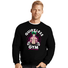 Load image into Gallery viewer, Shirts Crewneck Sweater, Unisex / Small / Black Deku Gym
