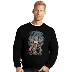 Shirts Crewneck Sweater, Unisex / Small / Black The Fall Of Darkness