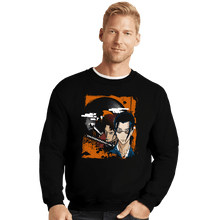 Load image into Gallery viewer, Shirts Crewneck Sweater, Unisex / Small / Black Way Of The Samurai
