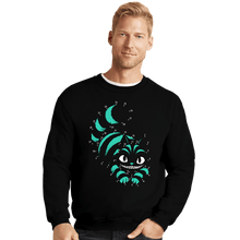 Load image into Gallery viewer, Shirts Crewneck Sweater, Unisex / Small / Black Cheshire Point To Point
