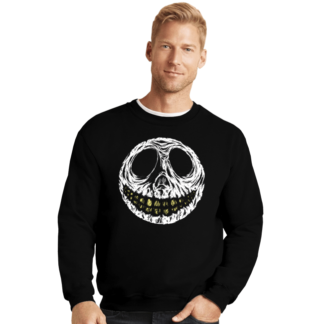 Shirts Crewneck Sweater, Unisex / Small / Black Barrel