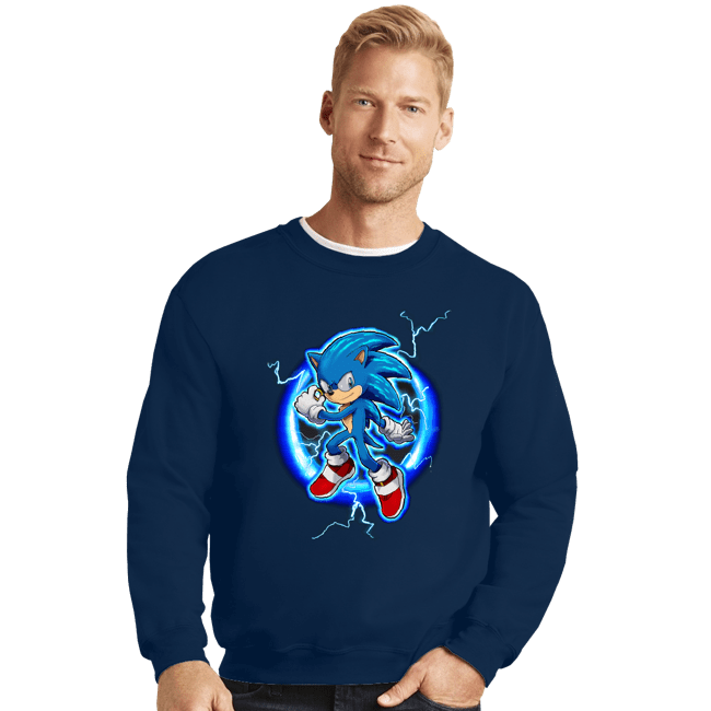 Secret_Shirts Crewneck Sweater, Unisex / Small / Navy License 2 Quill!