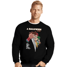 Load image into Gallery viewer, Shirts Crewneck Sweater, Unisex / Small / Black A Halloween Story
