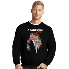 Load image into Gallery viewer, Shirts Crewneck Sweater, Unisex / Small / Black A Halloween Story
