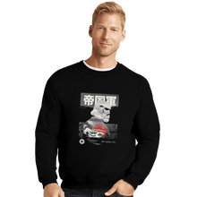 Load image into Gallery viewer, Shirts Crewneck Sweater, Unisex / Small / Black Edo Stormtrooper
