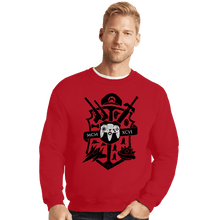 Load image into Gallery viewer, Shirts Crewneck Sweater, Unisex / Small / Red House Of 64 Crest
