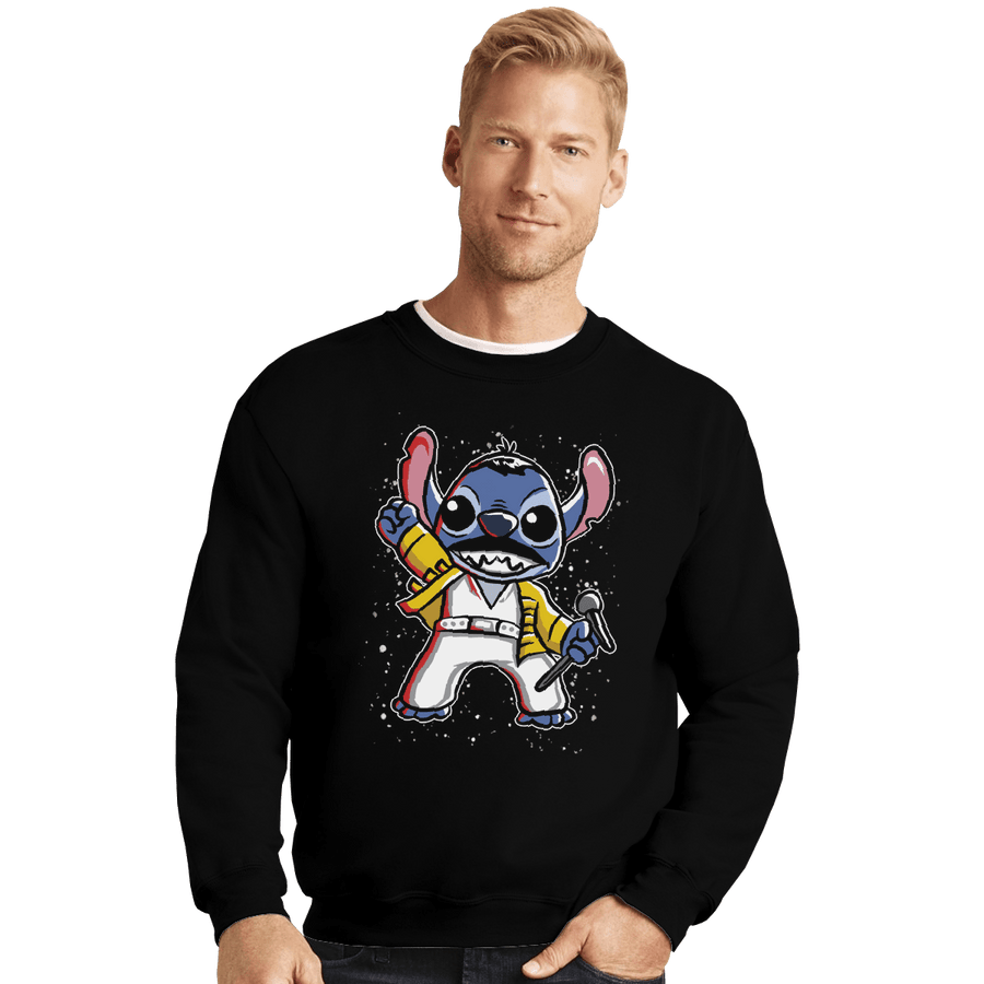 Shirts Crewneck Sweater, Unisex / Small / Black Space Rhapsody