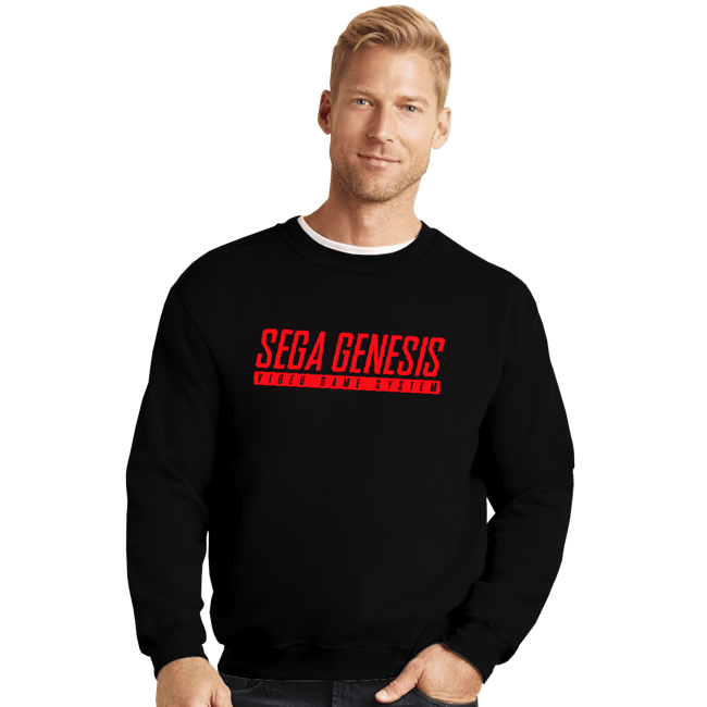 Shirts Crewneck Sweater, Unisex / Small / Black SNES