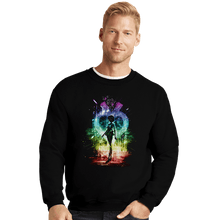 Load image into Gallery viewer, Shirts Crewneck Sweater, Unisex / Small / Black Mercury Storm

