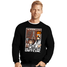 Load image into Gallery viewer, Daily_Deal_Shirts Crewneck Sweater, Unisex / Small / Black The STEM Elixir
