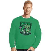 Load image into Gallery viewer, Shirts Crewneck Sweater, Unisex / Small / Irish Green The Green Bastard
