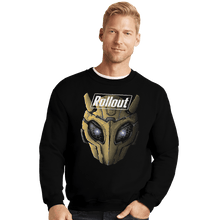 Load image into Gallery viewer, Shirts Crewneck Sweater, Unisex / Small / Black Rollout
