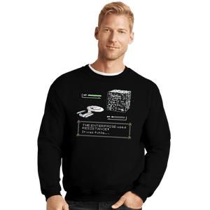 Secret_Shirts Crewneck Sweater, Unisex / Small / Black Gotta Assimilate 'Em All