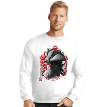 Load image into Gallery viewer, Shirts Crewneck Sweater, Unisex / Small / White Loyalty And Fairness
