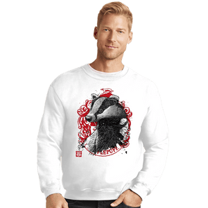 Shirts Crewneck Sweater, Unisex / Small / White Loyalty And Fairness