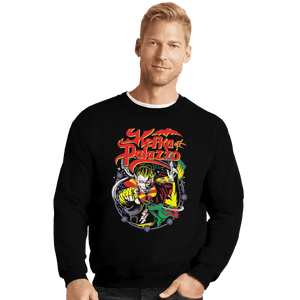 Shirts Crewneck Sweater, Unisex / Small / Black Dancing Mad